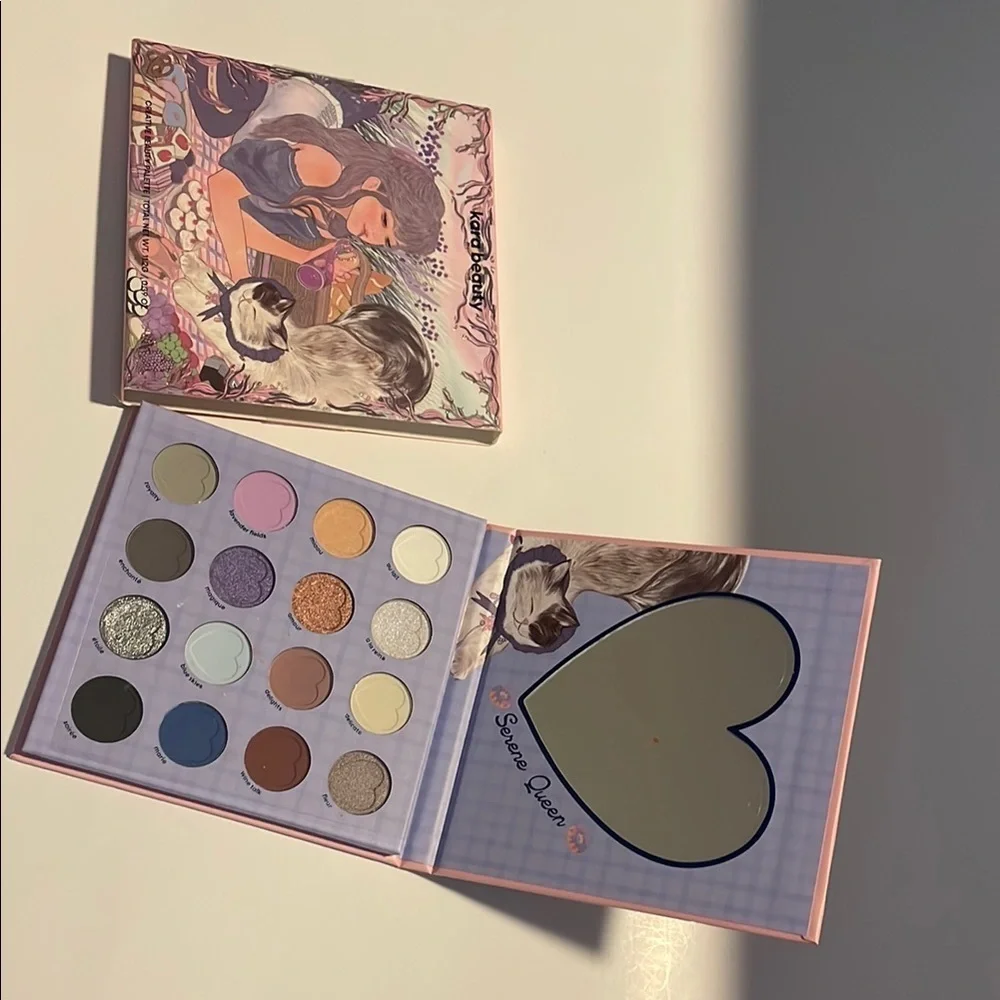 Sugar Queen Eyeshadow Palette - Vibrant Collection
